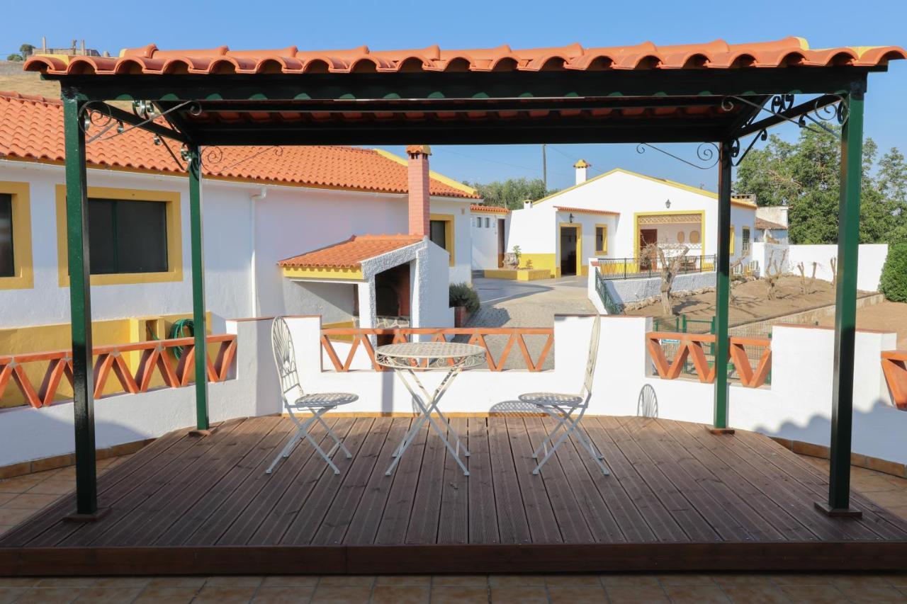 Bed and Breakfast Monte Da Graca Елваш Екстер'єр фото